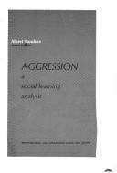 Cover of: Aggression