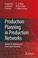 Cover of: Production planning in production networks