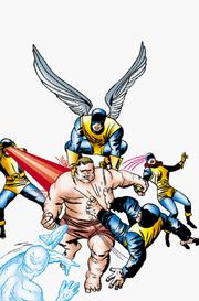 Cover of: Stan Lee Presents the Essential Uncanny X-Men: The Original X-Men #1-24 (X-Men)