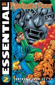 Cover of: Essential Fantastic Four, Vol. 2