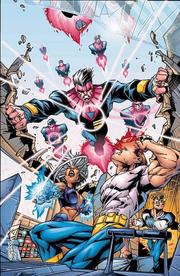 Cover of: X-Men by Scott Lobdell, Larry Hama, James Robinson, Joe Madueriera, Lienil Francis Yu, Randy Green
