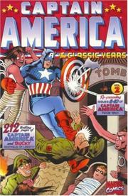 Cover of: Captain America by Joe Simon, Jack Kirby