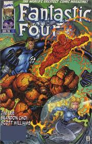 Cover of: The Fantastic Four: Heroes Reborn
