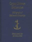 Cover of: Bibliography of emblematic manuscripts
