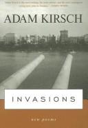 Cover of: Invasions: poems