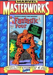 Cover of: Marvel Masterworks | Stan Lee