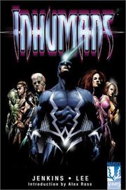 Cover of: The Inhumans (Marvel Comics, Fantastic Four) | Paul Jenkins