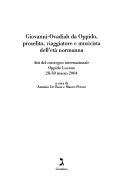 Cover of: Giovanni-Ovadiah da Oppido, proselito, viaggiatore e musicista dell'età normanna by a cura di Antonio De Rosa, Mauro Perani.