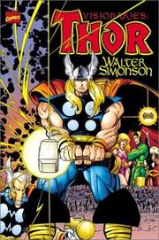 Cover of: Thor Visionaries - Walt Simonson, Vol. 1 by Walt Simonson