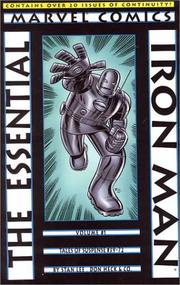 Cover of: Essential Iron Man