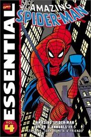 Cover of: Essential Spider-Man Vol. 4