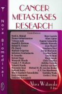 Cover of: Cancer metastases research