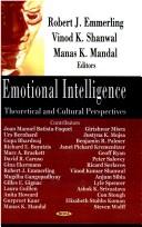 Cover of: Emotional intelligence: theoretical and cultural perspectives