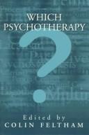 Cover of: Which Psychotherapy? | Colin Feltham