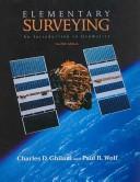 Cover of: Elementary surveying by Charles D. Ghilani