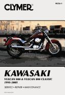 Cover of: Kawasaki Vulcan 800 & Vulcan 800 classic, 1995-2005 | Ed Scott