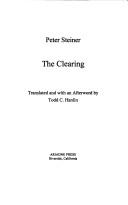 Cover of: The clearing