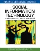 Cover of: Social information technology: connecting society and cultural issues
