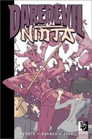 Cover of: Daredevil: Ninja