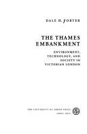 The Thames embankment by Dale H Porter