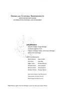 Cover of Design and cultural responsibility