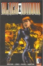 Cover of: Black Widow by Devin Grayson, J.G. Jones