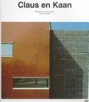 Cover of: Claus en Kaan (Current Architecture Catalogues)