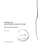 Cover of: Tackling Racist and Xenophobic Violence in Europe (Publication)