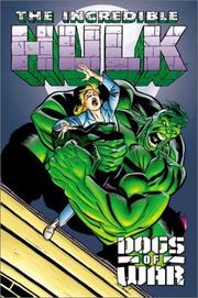 Cover of: The Incredible Hulk by Paul Jenkins