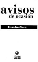 Cover of: Avisos de ocasión