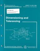 Dimensioning and tolerancing by American Society of Mechanical Engineers