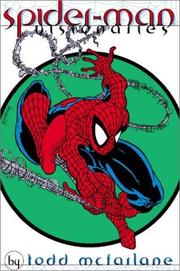 Cover of: Spider-Man Visionaries, Vol. 1: Todd McFarlane