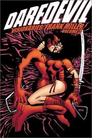 Cover of: Daredevil Visionaries - Frank Miller, Vol. 3 | Frank Miller
