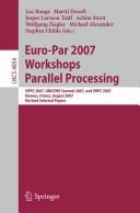 Cover of: Euro-Par 2007 workshops by International EURO-PAR Conference (13th 2007 Rennes, France)