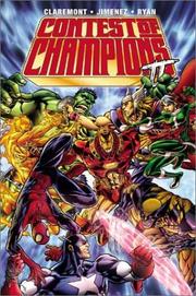 Cover of: Contest Of Champions II TPB