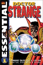 Cover of: Essential Doctor Strange | Stan Lee