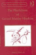 Cover of: The playfulness of Gerard Manley Hopkins