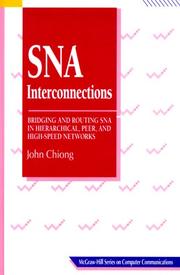 SNA interconnections by Chiong,John