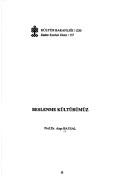 Cover of: Beslenme kültürümüz