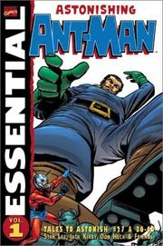 Cover of: Essential Ant Man TPB (Essential Ant-Man) by Stan Lee