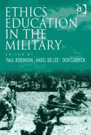 Cover of: Ethics education in the military