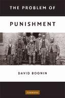 Cover of: The problem of punishment