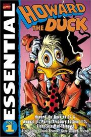 Cover of: Essential Howard The Duck