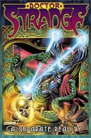 Cover of: Dr. Strange: A Separate Reality TPB