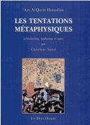 Cover of: Les tentations métaphysiques