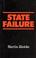 Cover of: State failure