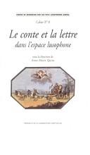 Cover of Le conte et la lettre dans l'espace lusophone