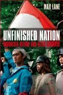 Unfinished nation by Max Lane