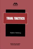 Cover of: Trial tactics