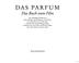 Cover of: Das Parfum